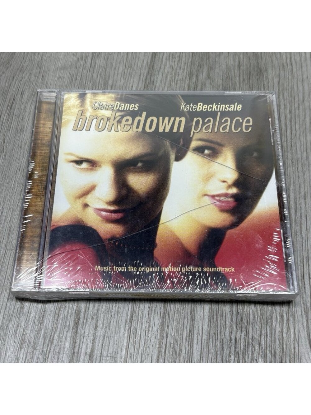 Brokedown Palace Soundtrack CD NEW SEALED - Cracked Front